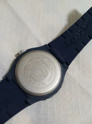 Reloj Superdry Azul y Verde