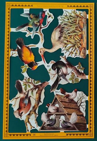 Cromos Troquelados Mamelok Press Ltd