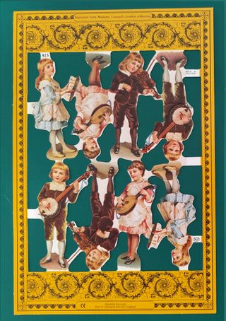 Cromos Troquelados Mamelok Press Ltd