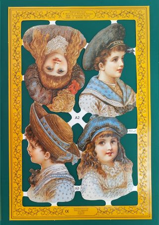 Cromos Troquelados Mamelok Press Ltd