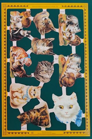 Cromos Troquelados Mamelok Press Ltd