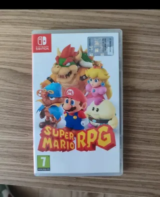 Super Mario RPG Nintendo Switch