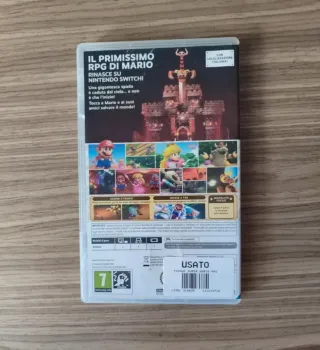 Super Mario RPG Nintendo Switch