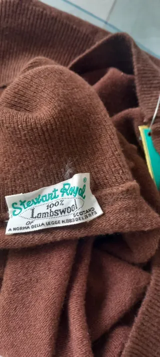 Maglioni uomo marrone