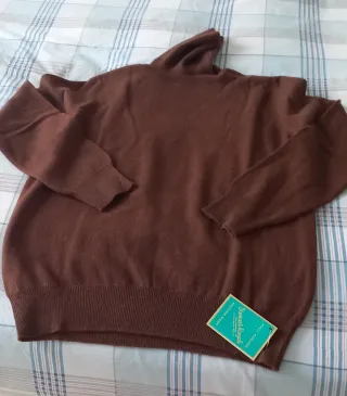 Maglioni uomo marrone