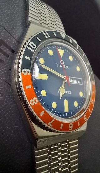 Reloj Timex Q Pepsi