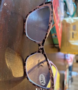 Occhiali da presbiopia +3 stile leopardato