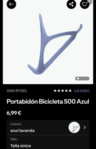 Bicicleta MTB Rockrider 120 Talla S