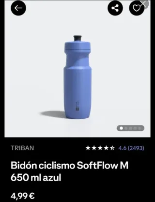 Bicicleta MTB Rockrider 120 Talla S