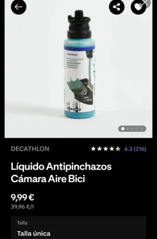 Bicicleta MTB Rockrider 120 Talla S