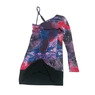 Camiseta Smash Estampada Talla S