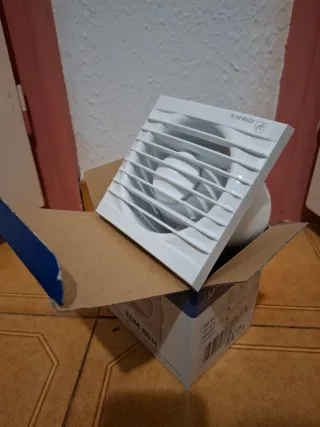 Extractor de Baño S&P EDM-80 N