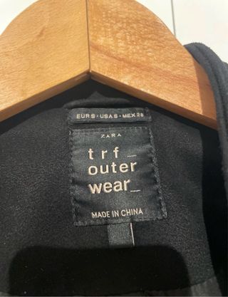 Chaqueta Biker Antelina Negra