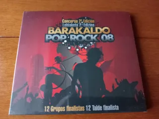 CD Barakaldo Pop Rock 08