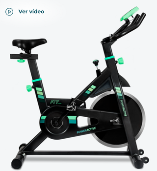Bicicleta Spinning Cecotec Power Active