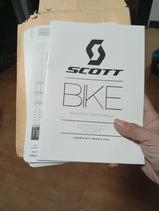 Bicicleta Scott Aspect 950 color plata