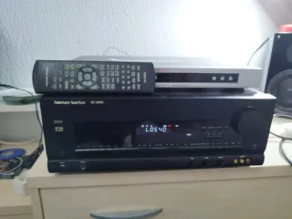 Receptor Harman Kardon AVR 500RDS con mando origin