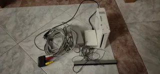 Consola Wii Blanca Completa Como Nueva.