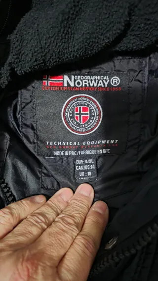 Chaqueta Geographical Norway Anson Lady 001