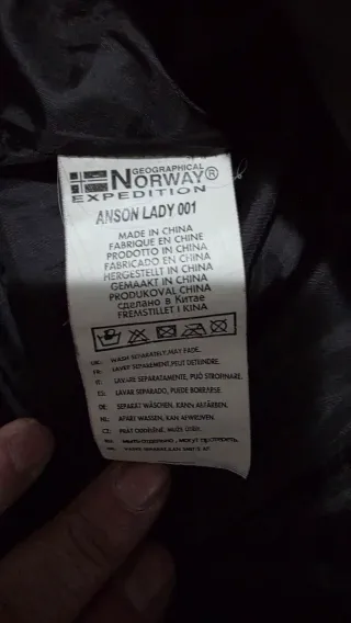 Chaqueta Geographical Norway Anson Lady 001