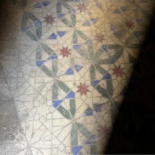 Azulejos antiguos 1870 Silla