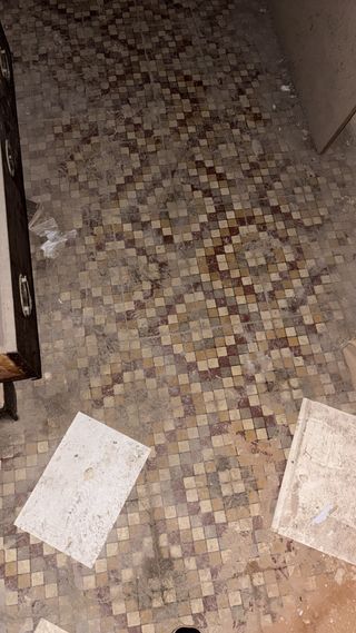 Azulejos antiguos 1870 Silla