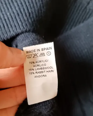 Jersey Molgoy Azul Hombre talla 52 (M-L)