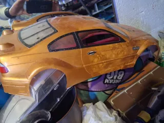 Lote RC Nitro 1/10 Kyosho GXR-15 + 3 Carrocerías +