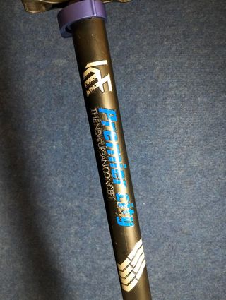 Patinete KRF Premier City 200 Azul