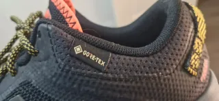 New Balance Gore-Tex Zapatillas Negras Naranja