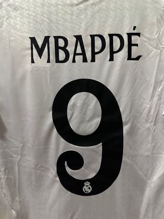 Camiseta Real Madrid presentación Kylian Mbappe