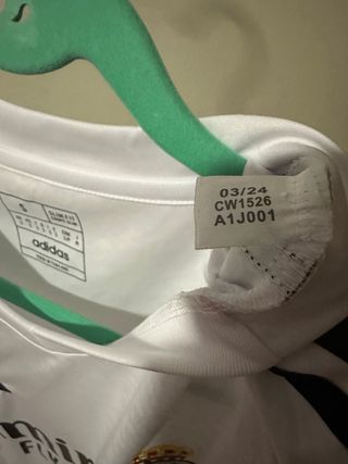 Camiseta Real Madrid presentación Kylian Mbappe