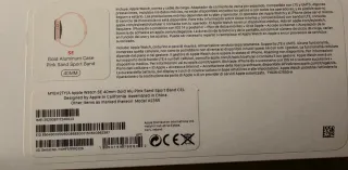 Apple Watch SE Gold Aluminium 2020 40 mm