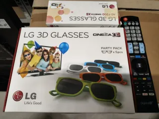 TV LG 43" 3D (No funciona, pantalla negra)