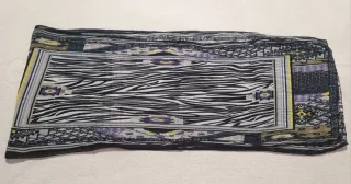 Pañuelo estampado mujer