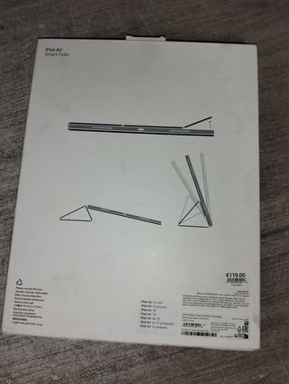 Custodia Apple Smart Folio per iPad Air (M3) da 13", colore: Verde salvia