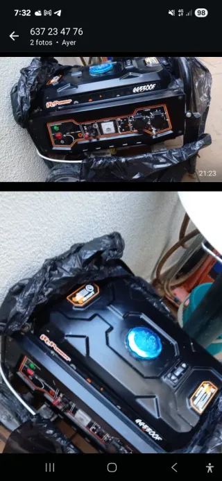 Grupo electrógeno GG5500F