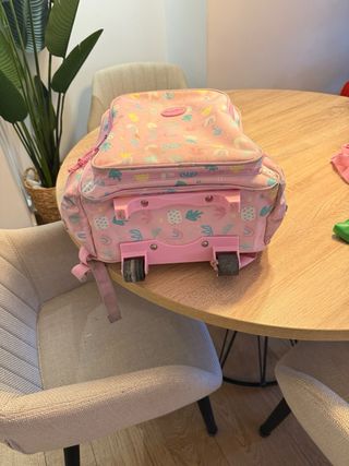 Mochila escolar con ruedas infantil