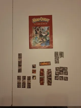 Heroquest La Torre de Kellar- incompleto