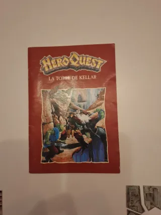 Heroquest La Torre de Kellar- incompleto