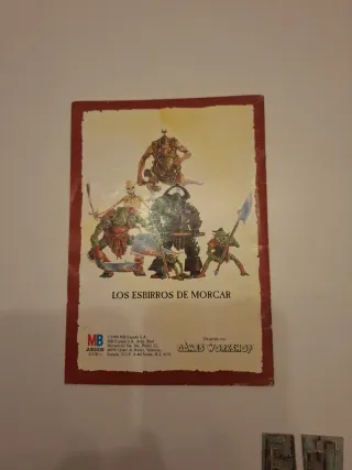 Heroquest La Torre de Kellar- incompleto