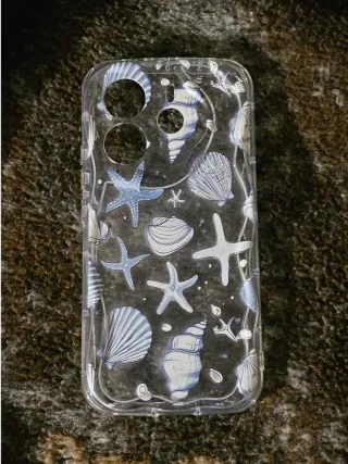 Funda Redmi Note 14 con diseño marino