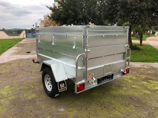 Remolque Todo Terreno Basculante