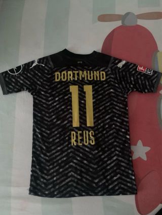 Equipación Borussia Dortmund