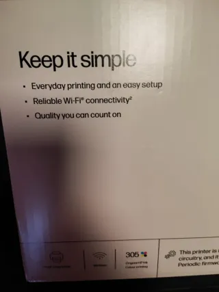 Impresora HP DeskJet 2820e