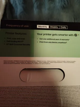 Impresora HP DeskJet 2820e