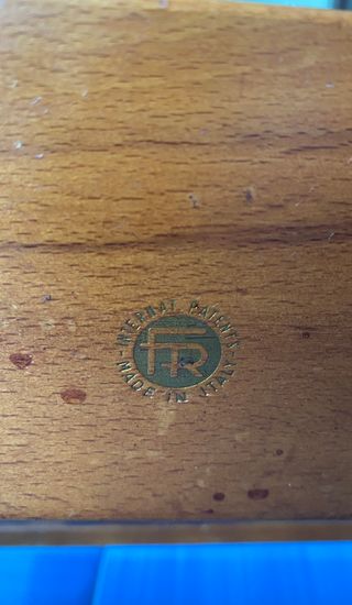 Servomuto vintage Fratelli Reguitti legno