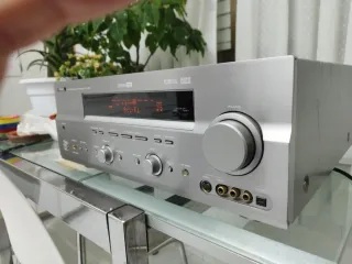 Receptor AV Yamaha RX-V657 Plata