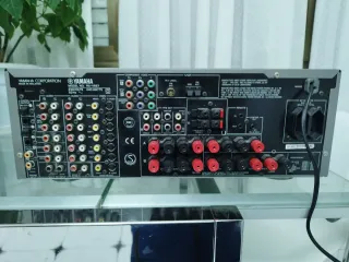 Receptor AV Yamaha RX-V657 Plata