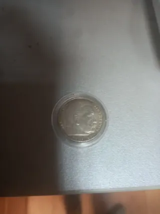 Moneda 5 Reichmark Plata 1936